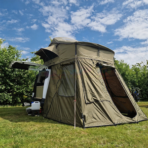 Soft Shell Solar Panel Roof <b>Top</b> Tent Charging Auto Roof Tent Pickup 4wd 4 Person Rooftop Tent Offroad Camping Adventure - Product Image 3