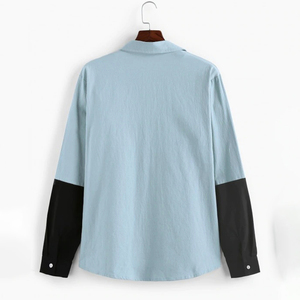 Costom-Ropa de manga larga para entrenar, ropa elegante estética de secado rápido para fútbol, béisbol, otoño para hombres, camisas - Product Image 6