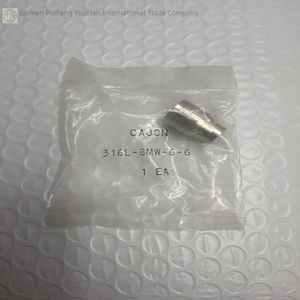 Редуктор сварочный Cajon / 316l-8mw-6-6, 1/<span class=keywords><strong>2</strong></span>\" X 3/8\", 6lv-8mw-6-6, новый, оригинальный, в наличии, для промышленной автоматизации, специализированный для ПЛК - Product Image 1