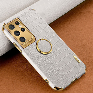 Funda de teléfono de cuero para samsung note 20 ultra A71 M30S, anillo magnético Invisible, bolsas de teléfono móvil para samsung S20 <span class=keywords><strong>plus</strong></span> - Product Image 3