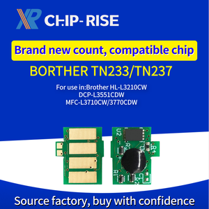 Fratello TN233 <span class=keywords><strong>Toner</strong></span> cartuccia Chip inchiostro per HL-L3210CW DCP-L3551CDW MFC-L3710CW/3770CDW stampanti - Product Image 2