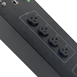 OIT Power Strip 24 Ways NEMA 7-20R <strong>Socket</strong> Measuring Instruments <strong>Switched</strong> Power Distribution Unit <strong>Smart</strong> APDU 480V 125A - Product Image 4