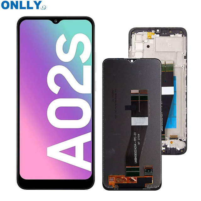 Hotsell Replacement Mobile Phone LCD Original for Samsung A02S A025 Display Touch LCD Screen A02S`