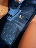 Untuk Xiaomi SU7/SU7 Pro Kustom 360 °   Karpet Lantai Mobil Premium, Pelapis Lantai Serbaguna