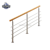 Systèmes de garde-corps en acier inoxydable | Kits de balustrade de fil de pont extérieur pour balcon, escalier et projets de garde-corps extérieurs
