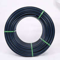 Pn25 Pn20 Pn16 Pn10 Pn6 Sdr 7 Sdr 9 Sdr 11 25mm 50mm Pn1.6mpa Ligne Bleue Poly Tuyau Tuyau D'irrigation De Jardin Tuyau Hdpe