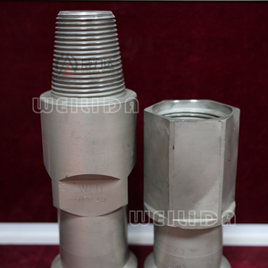 Tubería de perforación de 4 1/2'' x 25' y 30 pies con junta de unión Ingersoll Rand T4W, con caja y pasador de 2 7/8'' IF y 3 1/2 REG - Product Image 3