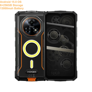 Smartphone robuste Doogee Fire 5 Ultra, étanche IP68, octa-core, 8+256 Go, appareil photo principal IA 48 MP, batterie 13000 mAh, déverrouillage facial - Product Image 1