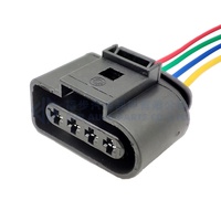 Connecteur étanche automobile 0090-472, faisceau de câbles de bobine d'allumage, prise 8K0973724 pour A4 A6 Q5 Q3 Golf Passat Bora avec fils