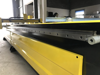 Coupeur plasma CNC 300A entièrement automatique Coupe-métal servo à faible bruit Économie de main-d 'œuvre avec des performances efficaces