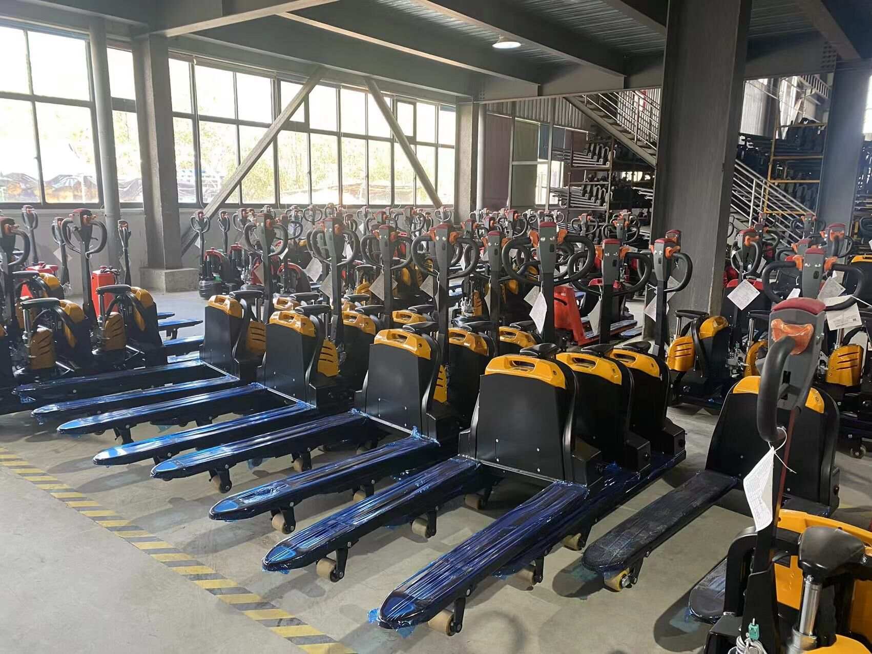 heli dc 15 li lon electric pallet jack