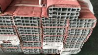Profils en aluminium de haute qualité de la série 6000 pour fenêtres et portes avec services de pliage, de découpe et de soudage pour la décoration