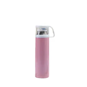 Vendita calda transfrontaliera semplice 304 in acciaio inox Thermos Cup per l'alpinismo all'aperto sport Fitness ufficio uso domestico