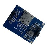 Carte de développement TTL 4G LTE Quectel EG800AK EG800AK-EU EG800AK-LA, module GPS global LTE CAT1 Bis ultra-compact avec antenne