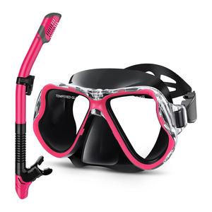 XIALE نظارات غوص سكوبا درجة احترافية مريحة مانعة للانغلاق مانعة للضباب زجاج رؤية تحت الماء معدات الغوص والسباحة - Product Image 4