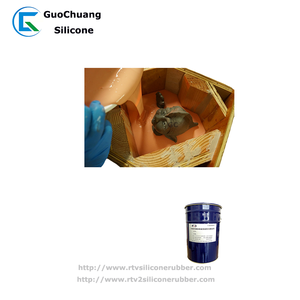 משלוח מדגם <span class=keywords><strong>RTV</strong></span> נוזל גומי סיליקון עבור עובש עושה - Product Image 1