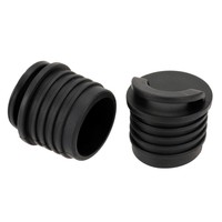 Bouchons d'extrémité en caoutchouc silicone sur mesure, étanches et anti-poussière, différentes dimensions, dureté 20-90 Shore, OEM/ODM disponibles