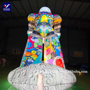 Прохладный надувной космический фигурка модель наружной рекламы - Product Image 2