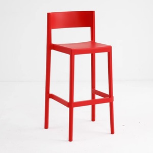 Chaise de salle à manger personnalisée, tabouret haut, chaise longue de bar, mobilier pour restaurant, chaises de bar d'extérieur - Product Image 1