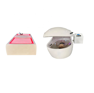 Letto Galleggiante Moderno a Gravità Zero per Miglioramento della Qualità del Sonno, Recupero Muscolare, Rilassamento Corporeo con Acqua Ghiacciata e Crioterapia - Product Image 6