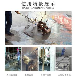 ชุดหัวฉีดเทอร์โบหมุนได้สำหรับเครื่องฉีดน้ำแรงดันสูง BYCO 1/4 4000 psi - Product Image 2