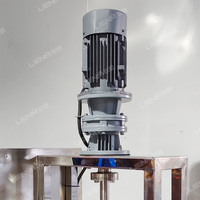 Mélangeur de haute qualité avec agitateur, réservoir de mélange 25L 100L 1000L 2000L, machine homogénéisatrice