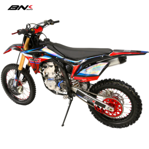 Moto de cross tout-terrain BNK <span class=keywords><strong>250cc</strong></span> à essence, 4 temps, démarrage électrique sans balais, pour adultes, grandes roues - Product Image 5