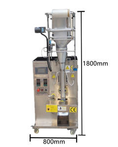 Stabilisateur de broderie de sac de film soluble dans l'eau froide Pva dissolvant facilement le sac pour la machine d'emballage d'appâts et d'engrais de pêche à la carpe - Product Image 2