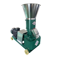 Machine d'alimentation à haute productivité Équipement de traitement des aliments flambant neuf Machine d'extrudeuse d'alimentation