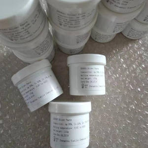 Pâte à souder argentée 100g avec <span class=keywords><strong>seringue</strong></span> à <span class=keywords><strong>flux</strong></span> pour le soudage à la flamme en acier inoxydable - Product Image 4