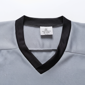 Jersey de hockey sobre hielo de secado rápido de poliéster 100% al por mayor conjunto uniforme transpirable hecho a medida para la venta - Product Image 1