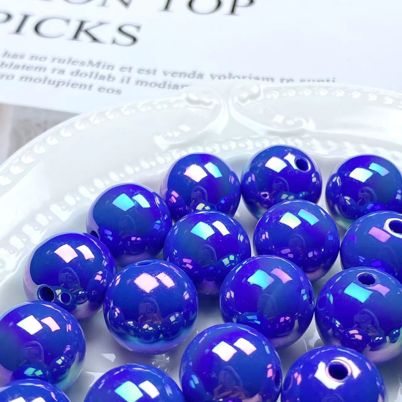 Bleu saphir