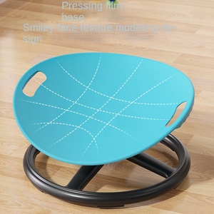 <span class=keywords><strong>Chaise</strong></span> <span class=keywords><strong>tournante</strong></span> pour enfants autistes, équipement d'entraînement à l'intégration sensorielle, siège d'équilibre vestibulaire pour enfants - Product Image 4