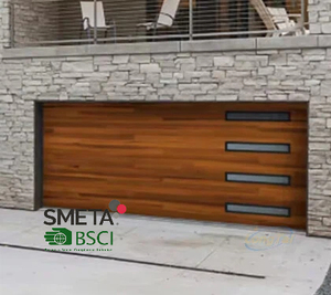 <span class=keywords><strong>Porte</strong></span> <span class=keywords><strong>de</strong></span> <span class=keywords><strong>garage</strong></span> motorisée LongTai en aluminium texturé imitation bois, <span class=keywords><strong>porte</strong></span> <span class=keywords><strong>de</strong></span> <span class=keywords><strong>garage</strong></span> <span class=keywords><strong>basculante</strong></span> pour usage résidentiel - Product Image 1