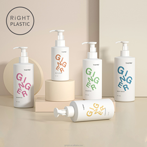 Bán buôn nhựa đóng gói Chai PET với PP Báo Chí bơm <span class=keywords><strong>Top</strong></span> <span class=keywords><strong>cap</strong></span> trắng 200ml 250ml 300ml 400ml 500ml pet chai dầu gội đầu - Product Image 6