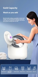 <span class=keywords><strong>Lavadora</strong></span> de Ropa Interior Totalmente Automática de 0.5 kg, <span class=keywords><strong>Precio</strong></span> de Fábrica, Desinfección, Esterilización, Secado, Mini <span class=keywords><strong>Lavadora</strong></span> - Product Image 6