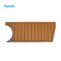 Plancher marin fait sur commande de mousse de Decking de KOMIN EVA pour des bateaux