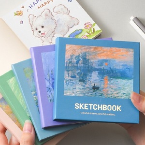 <span class=keywords><strong>ส</strong></span>มุดสเก็ตช์<span class=keywords><strong>ภาพ</strong></span>ทรง<span class=keywords><strong>ส</strong></span>ี่เหลี่ยมขนาดเล็กแบบพกพา<span class=keywords><strong>ส</strong></span>ำหรับภาพ<span class=keywords><strong>วาด</strong></span>สีน้ำมันสมุดร่างแบบวาดด้วยมือแบบเรียบง่ายพร้อมหนังสือร่างขนาดเล็ก<span class=keywords><strong>ส</strong></span>ไตล์พิมพ์ลาย - Product Image 6