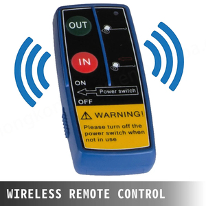 VEVOR 12V Electric Anchor Winch 18000LBS Winch for Vehicle - Product Image 6