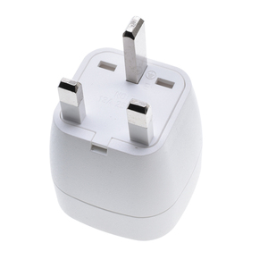 Wonplug suizo alemán a tipo G UK adaptador de enchufe de viaje Francia Corea a Reino Unido Adaptador convertidor de enchufe CH UE a Reino Unido EE. UU. AU IT con fusible - Product Image 5