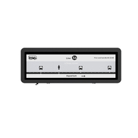 Écran LCD à économie d'énergie, affichage numérique extérieur, graphiques pour panneau d'information de station de bus, solution de signalisation publicitaire OEM