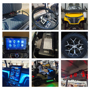 Voiturette de golf électrique 4 places à batterie 48V avec 4 passagers Nouveau produit - Product Image 3