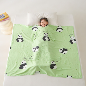 Edredón multifuncional de verano para bebé 2026, saco de dormir de gasa de algodón puro de clase A, protector de vientre antipatadas para bebés y niños pequeños - Product Image 4