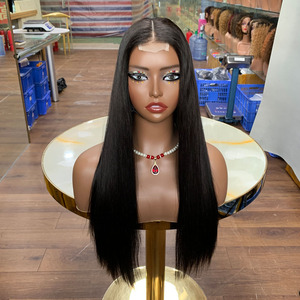 Perruque en cheveux vietnamiens Premium SDD Bone Straight 22 pouces T1B4 avec dentelle invisible 2 x 6 pour une finition parfaite - Product Image 3