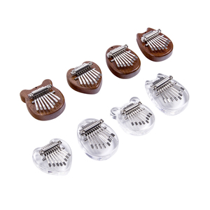 El mini piano de pulgar más vendido del mundo, tambor de cámara de acero bonito Kalimba de 8 teclas - Product Image 6