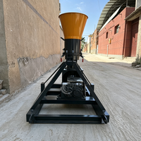 Granulateur PTO entraîné par tracteur avec boîte de vitesses pour la production de granulés d'aliments pour volailles, bétail, poulets et luzerne