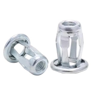 Tuercas de Seguridad para Ruedas de Acero M12*1.25, Fabricadas en Fábrica, Galvanizadas, Niqueladas y Cromadas, Diseño Hexagonal - Product Image 3