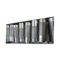 En gros En Acier Inoxydable 304 316 Ondulé Soufflet Flexible Tuyau Fabrication Personnalisée Axial Tuyau Conduit Compensateur