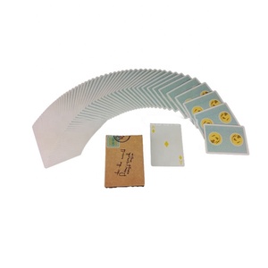 WJPC-Bán Buôn Âm Nhạc Chơi Thẻ Tùy Chỉnh Thẻ Chơi Nhựa Trong Hộp Thiếc - Product Image 4