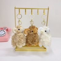 Peluches en gros : Peluches chèvre, mouton, agneau, porte-clés, animaux en peluche, jouets pour machines à griffes